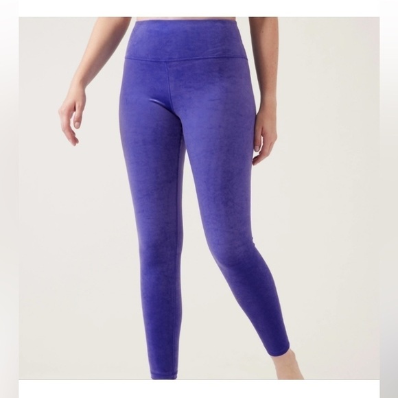Athleta Elation Velvet Tight Leggings - Picture 2 of 10